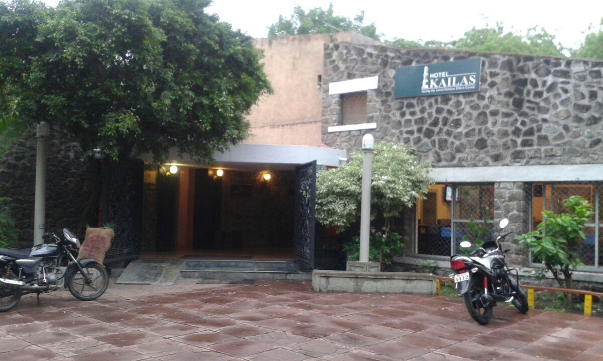 Hotel Kailas Ellora Exterior photo